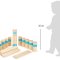 small foot Viking Spill, Kubb/Active