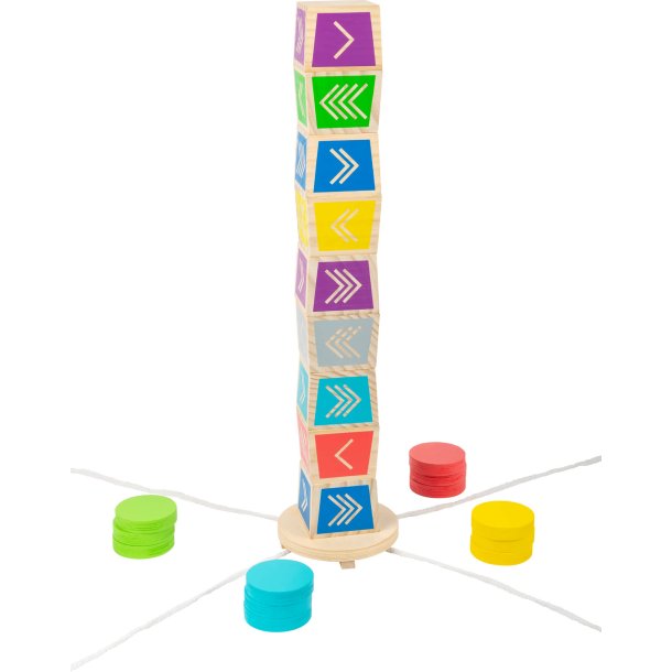 small foot Utomhus Vertikalt Kastspel, Active