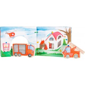 small foot Bildebok i Tre, Brannstasjon