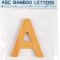 small foot ABC Letter A, Bamboo