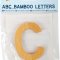 small foot ABC Bogstav C, Bambus