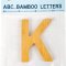 small foot ABC Bogstav K, Bambus