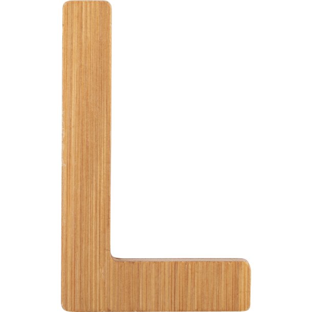 small foot ABC Bogstav L, Bambus
