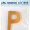 small foot ABC Letter P, Bamboo