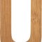 small foot ABC Bogstav U, Bambus
