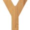 small foot ABC Bogstav Y, Bambus