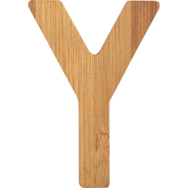 small foot ABC Bogstav Y, Bambus
