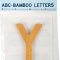 small foot ABC Bogstav Y, Bambus