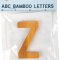 small foot ABC Bogstav Z, Bambus
