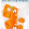 small foot ABC Bogstav Monster Woody, Bambus