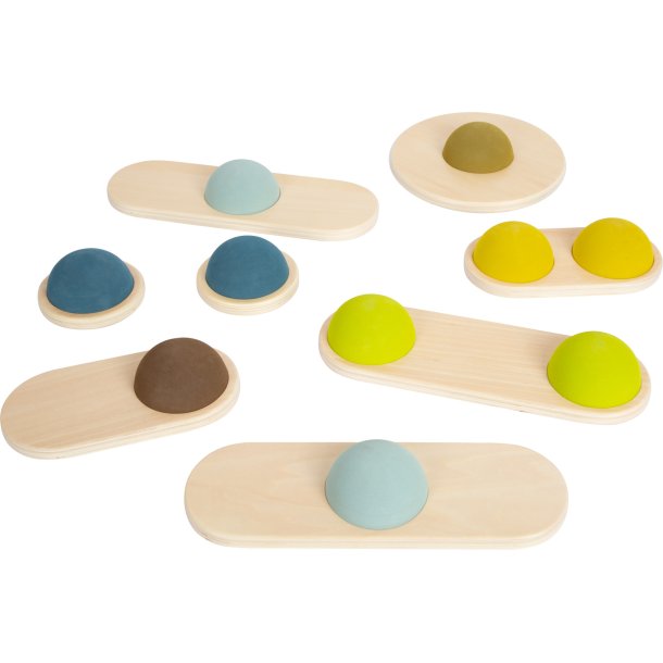 small foot Balancesten, Adventure