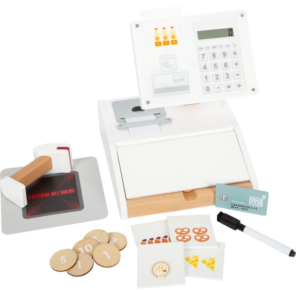 small foot Cash Register fresh
