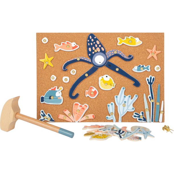 small foot Leg med hammer og sm, Livet i havet