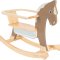 Rocking Horse with Seat Ring