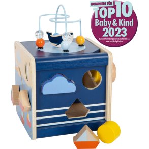small foot Big Ocean Motor Activity Cube