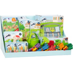 small foot Shelf Tray Out into the garden