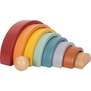 small foot Rainbow Building Blocks 