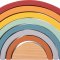 small foot Rainbow Building Blocks 