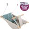 small foot Babygynge med pude, Seaside