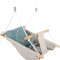 small foot Babygynge med pude, Seaside