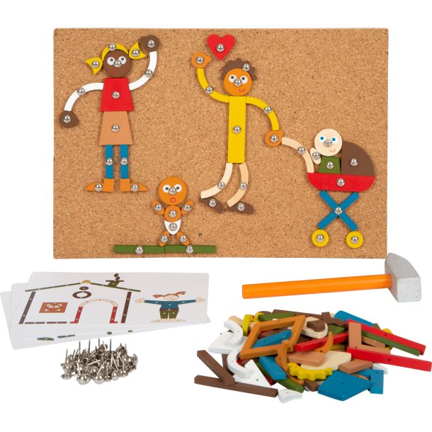 small foot Leg med hammer og sm, Hjem og familie