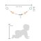 small foot Baby Pram Chain, Seaside