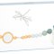 small foot Baby Pram Chain, Seaside