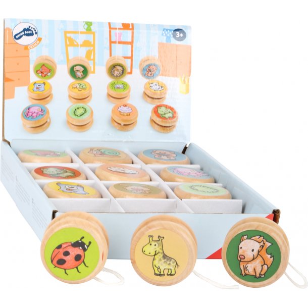 small foot Display Yoyo&acute;er (12stk)