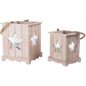 Legler Lanterner (2 stk.), Shabby Chic