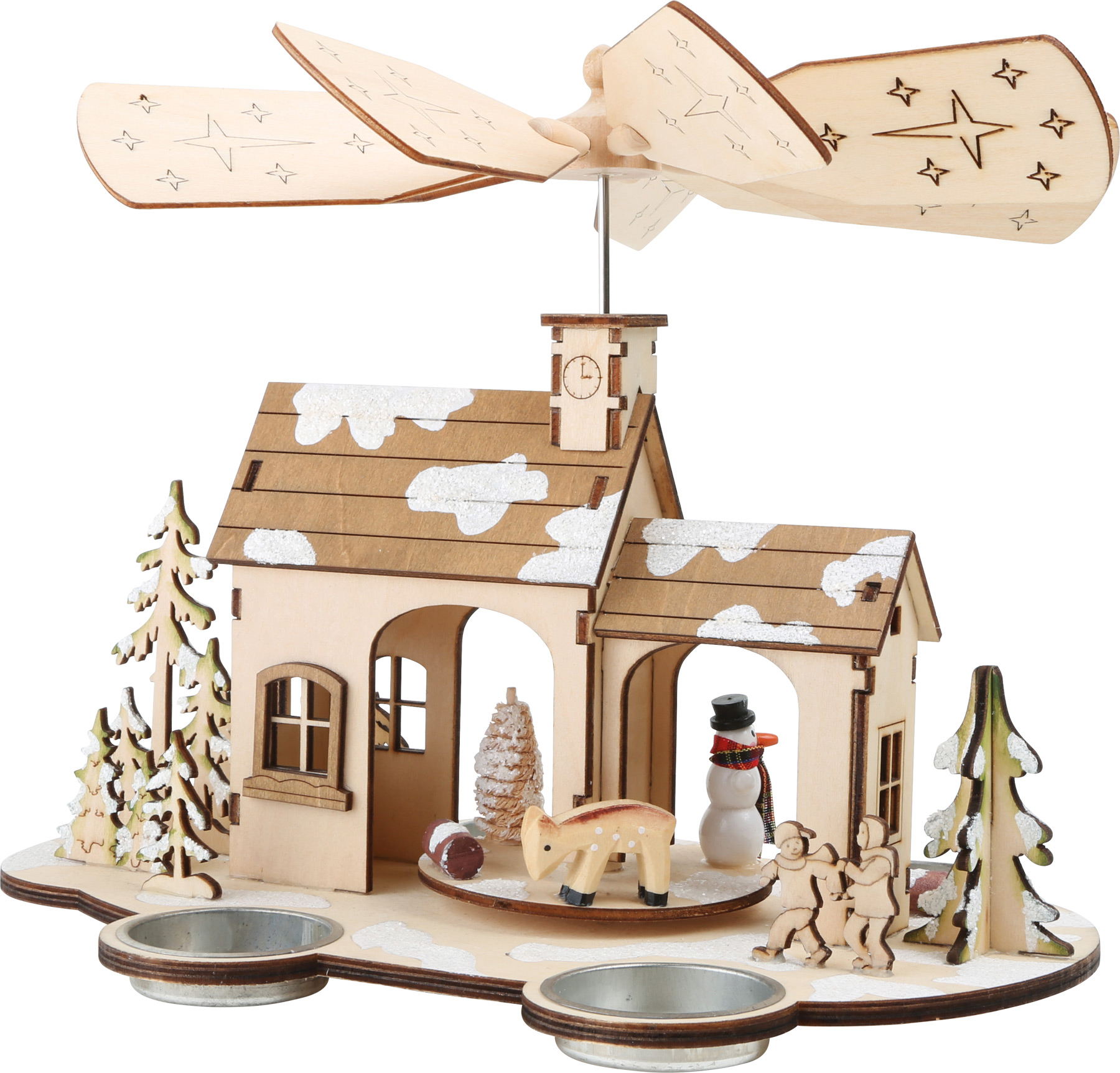 Legler Christmas Pyramid Holidays and Celebrations Import for Kids ApS