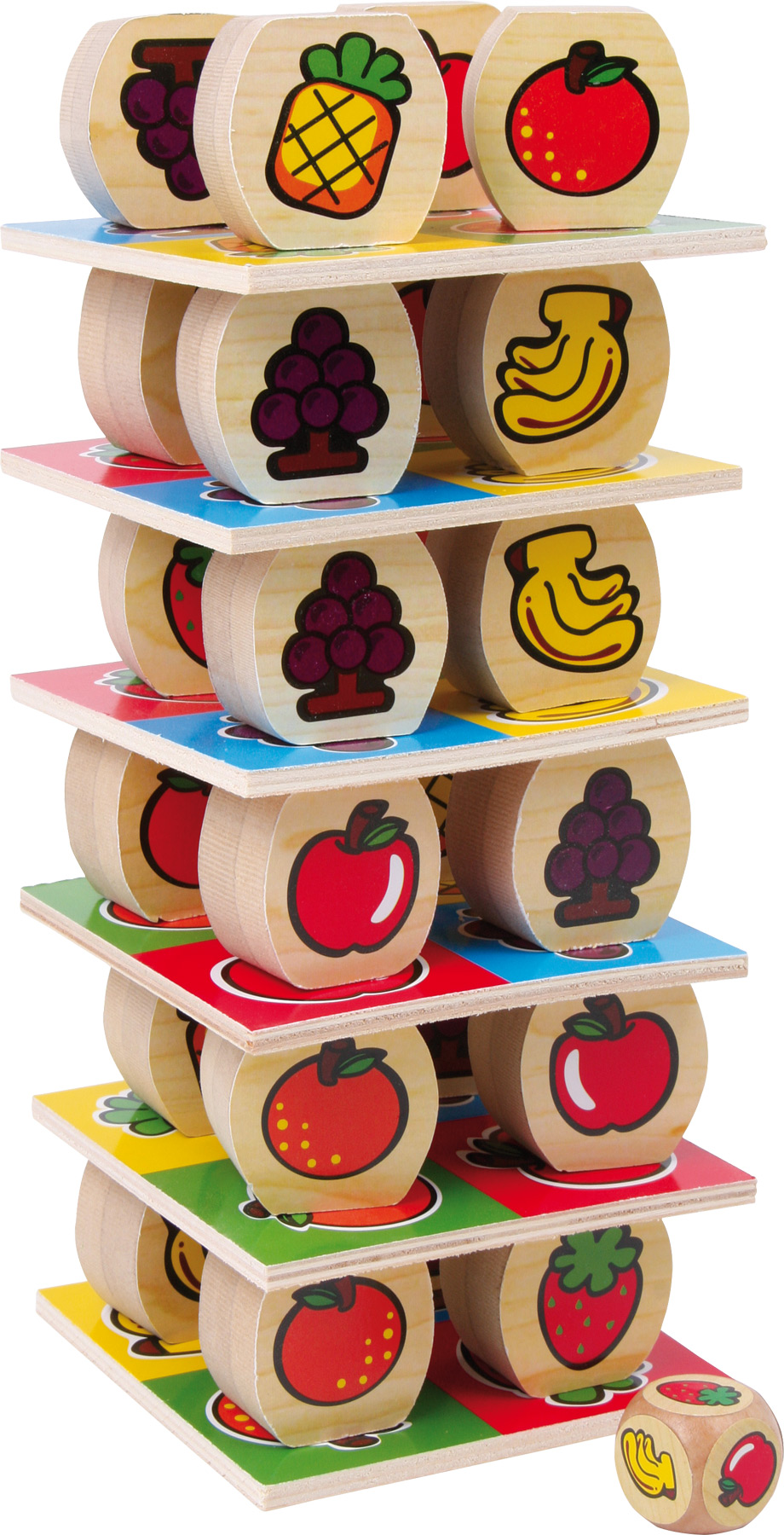 Fruit tower. Игра Фруктовая башня. ИД-9239 деревянная игрушка. Фруктовая башня. Игрушки из дерева Фруктовая башня. Фруктовая башня настольная игра.