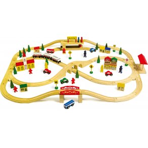 small foot Togbanest med Broer