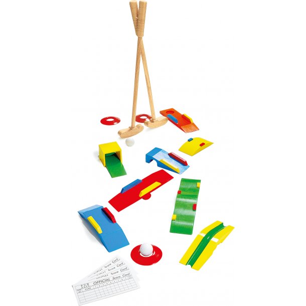 small foot Miniature Golf