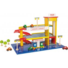 small foot Multi-Parkeringshus, Farvet