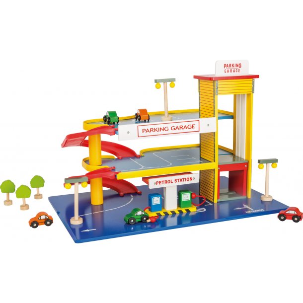 small foot Multi-Parkeringshus, Farvet