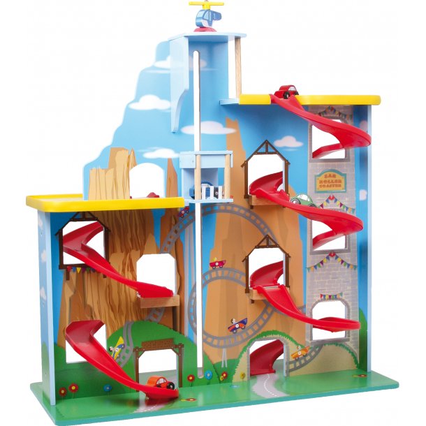 small foot Carpark, Amusement Park