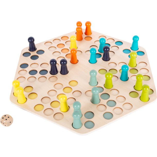 small foot Ludo til 6 Personer