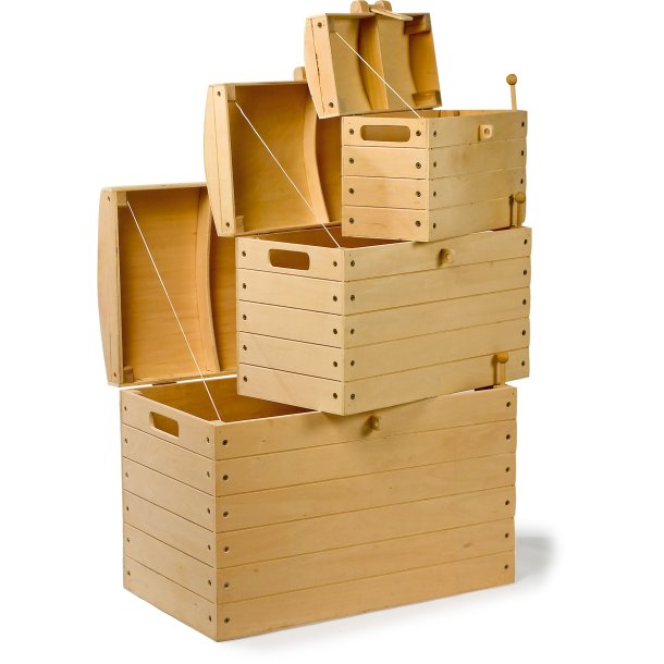 Legler Pirate Box (3 pcs), Nature