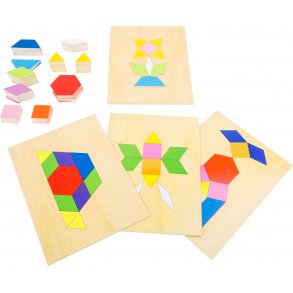 small foot Mosaik Puslespil i ske