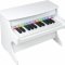 small foot Stort Piano, Hvid