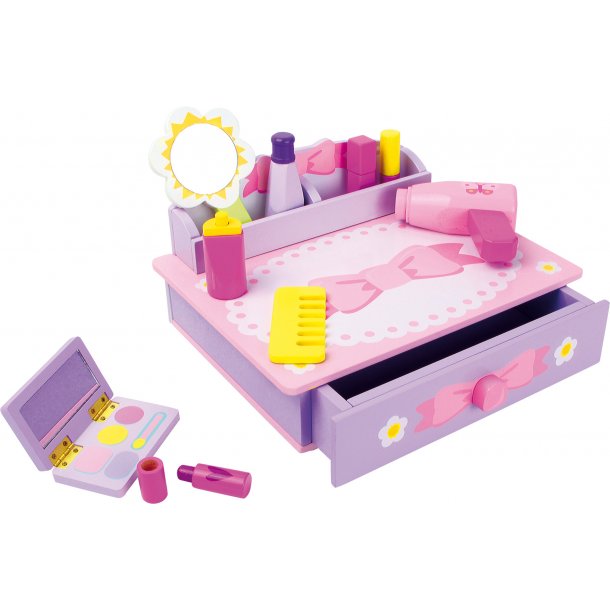 small foot Vanity Table, Bow