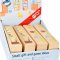 small foot Wooden Pencil Box Display, Set of 12