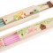 small foot Wooden Pencil Box Display, Set of 12