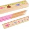 small foot Wooden Pencil Box Display, Set of 12