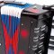 small foot Harmonika, Klassisk
