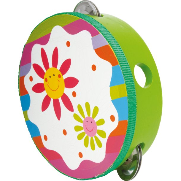 small foot Sett Tamburin (2stk), Morsom