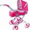 small foot Dolls Pram, Flowers