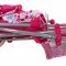 small foot Dolls Pram, Flowers