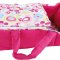 small foot Dolls Pram, Flowers