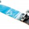 small foot Longboard Surfer